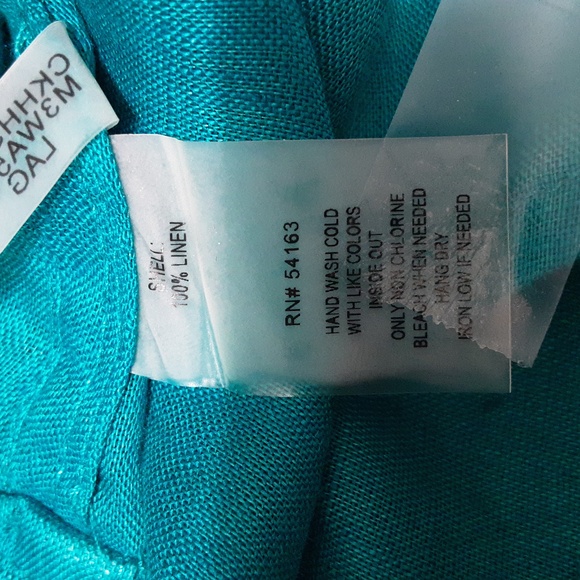 Calvin Klein Button Front Shirt/ Blouse - Picture 7 of 8